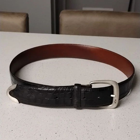 Ralph Lauren Genuine Alligator belt